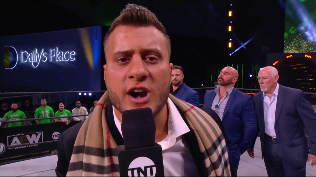 AEW St. Patricks Day Slam Results: MJF & The Pinnacle Address Last Week