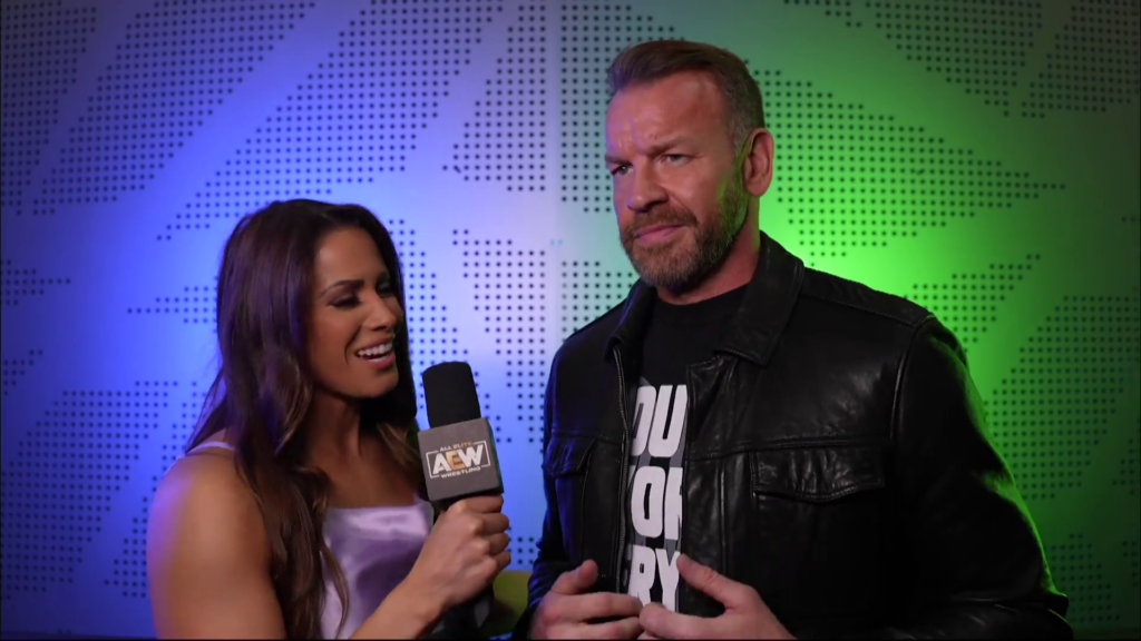 AEW St. Patricks Day Slam Results: Christian Cage Finally Speaks
