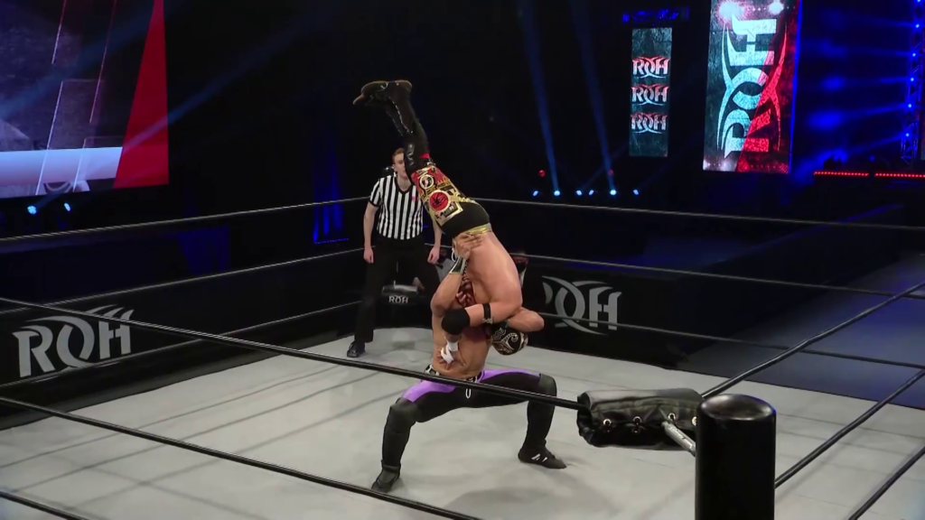 Ring Of Honor Results: Eli Isom vs. Rey Horus Ring Of Honor Results: Eli Isom vs. Rey Horus