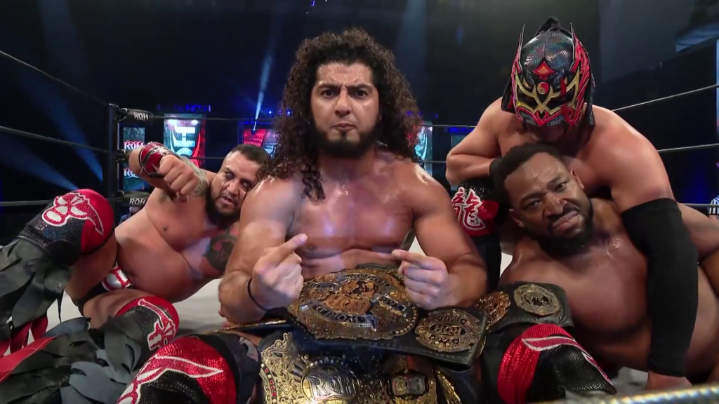 Dragon Lee To Miss Ring Of Honor 19th Anniversary Due To Injury