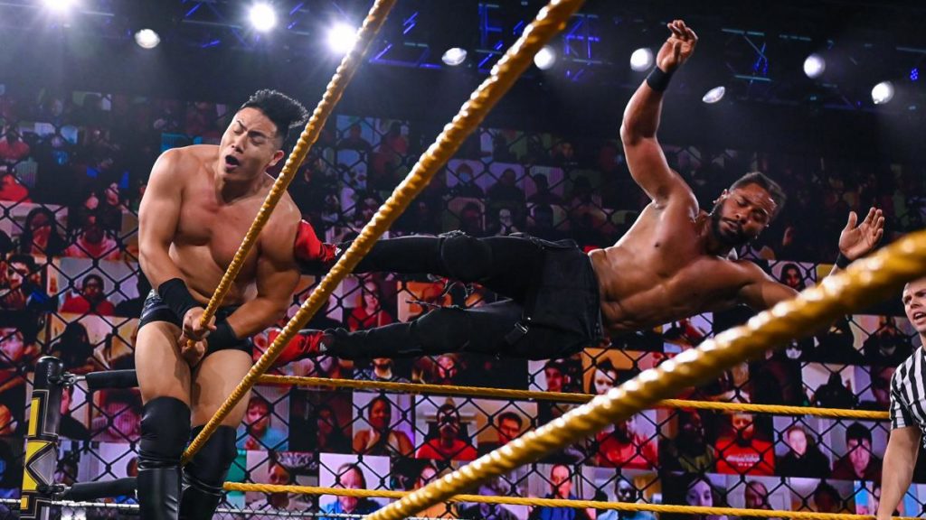 WWE 205 Live Results: Jake Atlas Defeats Ashante Adonis With Rainbow DDT
