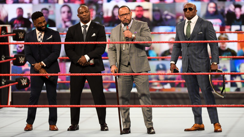 Cedric Alexander & Shelton Benjamin Not Happy After WWE Shuts Down The Hurt Business