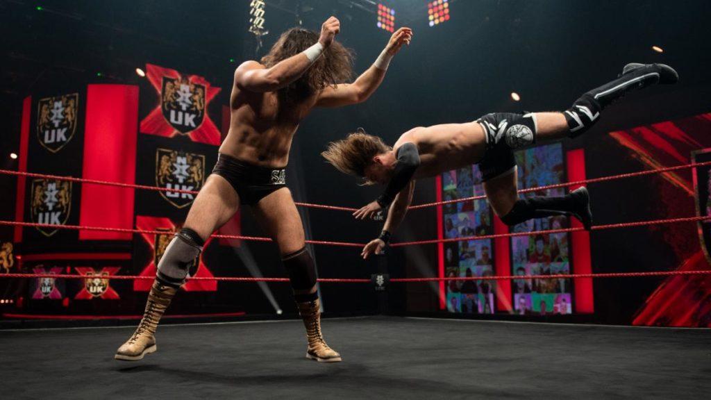 WWE NXT UK Results: Nathan Frazer Defeats Saxon Huxley With Frog Splash