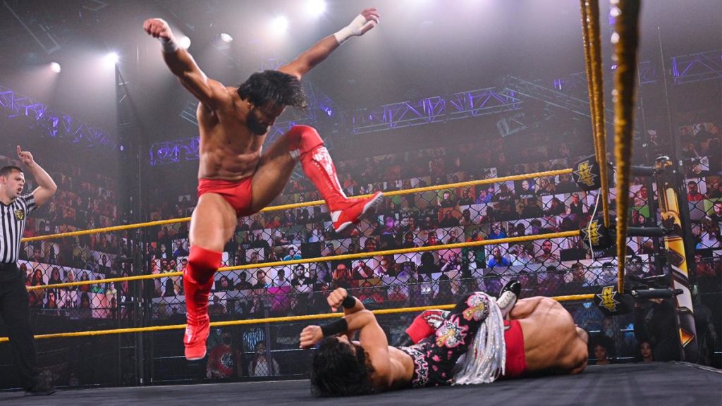 WWE 205 Live Results: Tony Nese & Ariya Daivari Defeat The Bollywood Boyz Via Running Nese WWE 205 Live Results: Tony Nese & Ariya Daivari Defeat The Bollywood Boyz Via Running Nese