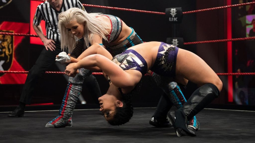 WWE NXT UK Results: Stevie Turner vs. Aoife Valkyrie WWE NXT UK Results: Stevie Turner vs. Aoife Valkyrie
