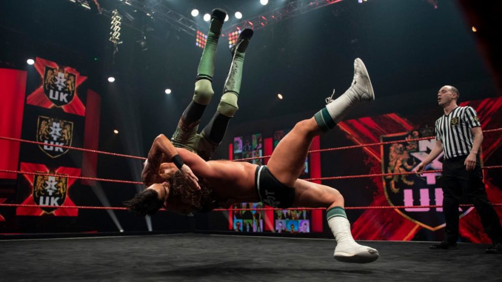 WWE NXT UK Results: Joe Coffey Defeats Eddie Dennis, Gallus Brawls With The Hunt