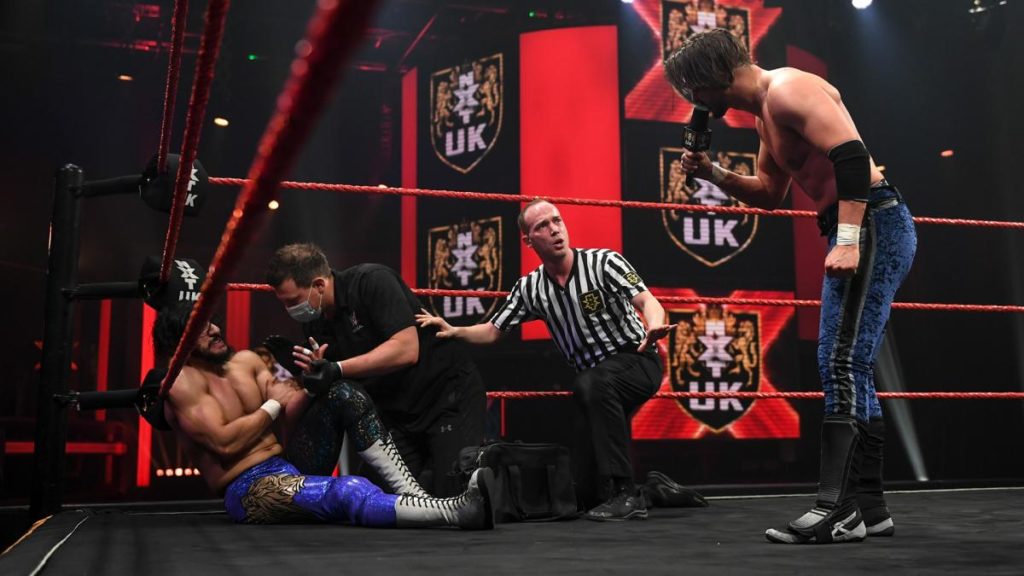 WWE NXT UK Results: Teoman Defeats Rohan Raja Via Referee Stoppage WWE NXT UK Results: Teoman Defeats Rohan Raja Via Referee Stoppage