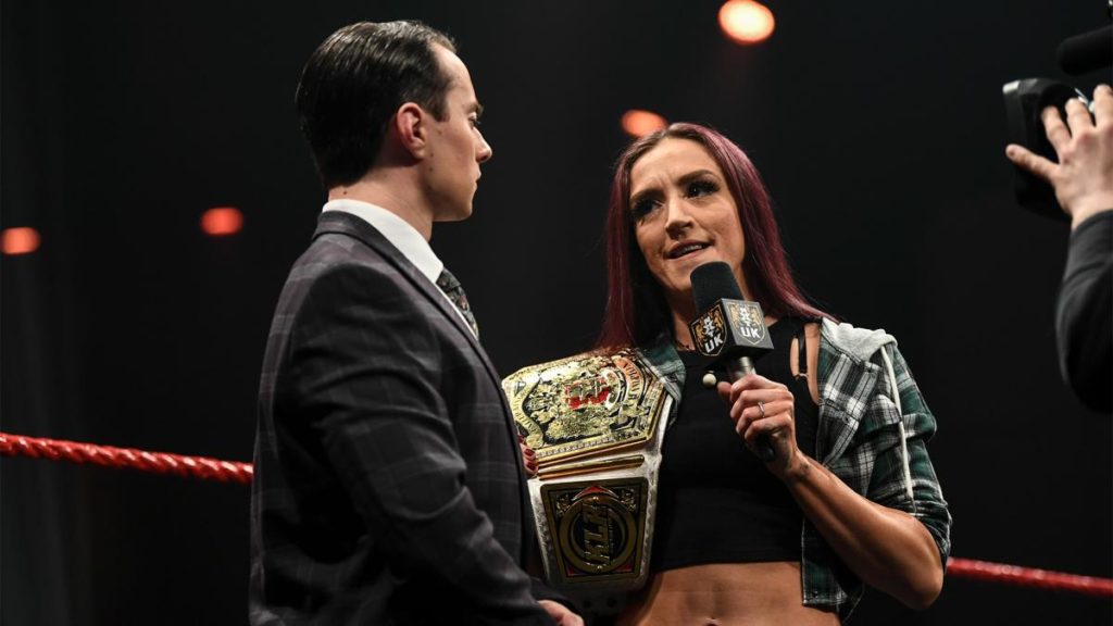 WWE NXT UK Results: Kay Lee Ray Introduced To The Five Women in Coming Gaunlet Match