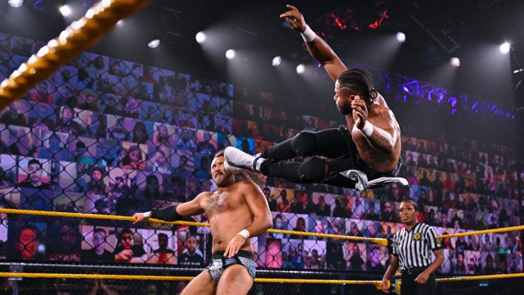 WWE 205 Live Results: Ashante Adonis Defeats August Grey Via Long Kiss Goodnight