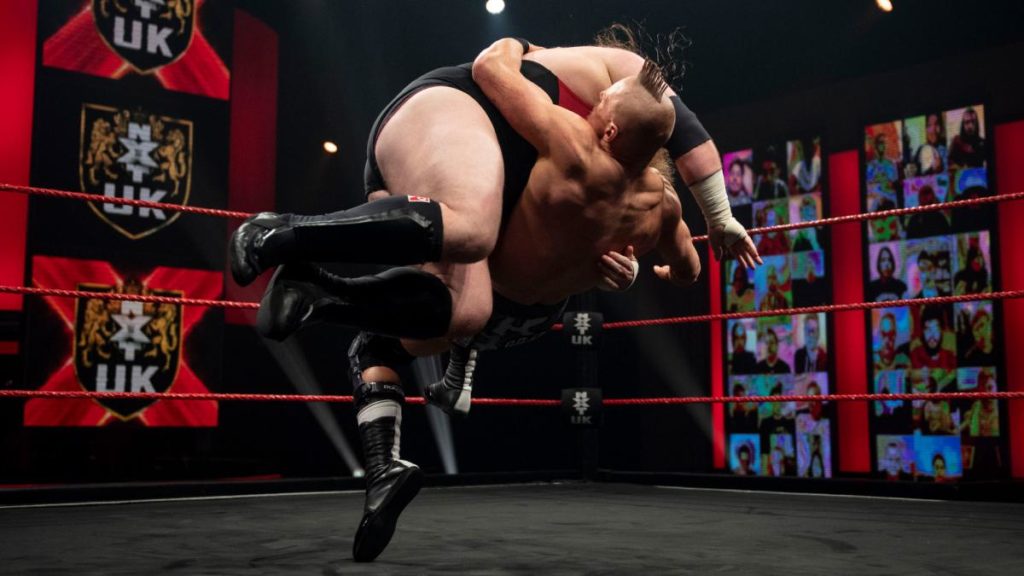 WWE NXT UK Results: Sam Gradwell Slams Dave Mastiff Into The Mat For Biggest Win Of His Career