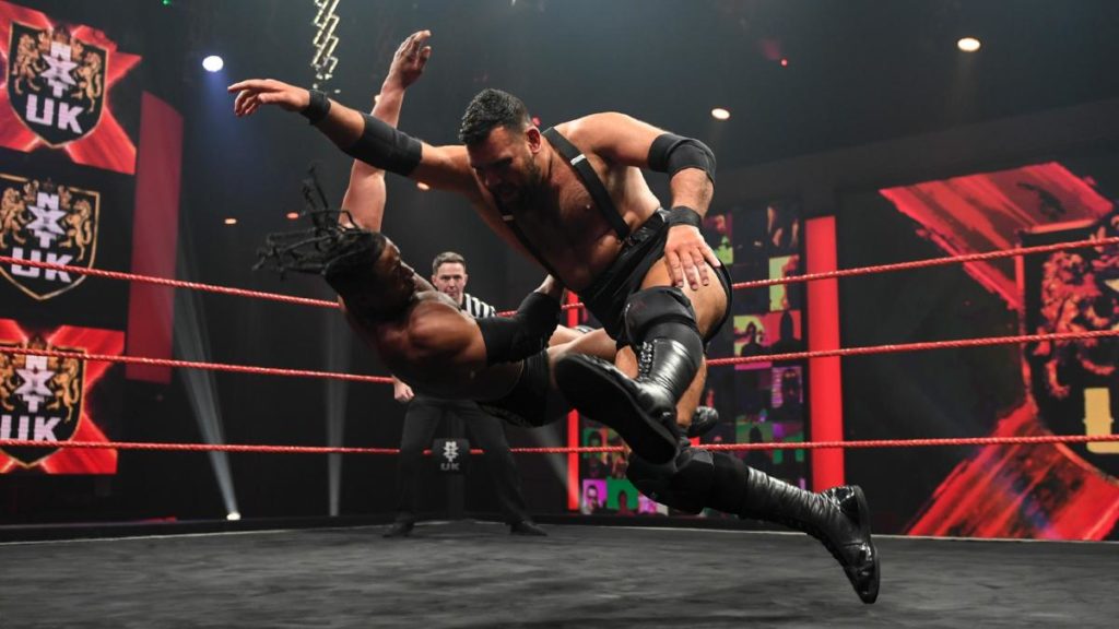 WWE NXT UK Results: Sha Samuels Defeats Levi Muir With A Spinebuster