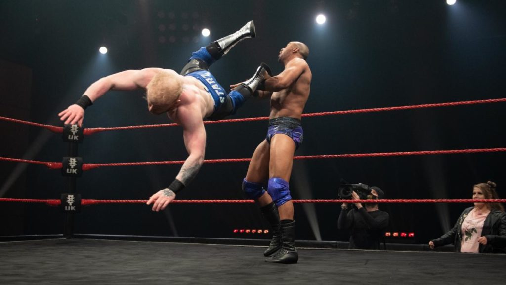 WWE NXT UK Results: Jack Starz Upsets Ashton Smith With Roll Up Victory
