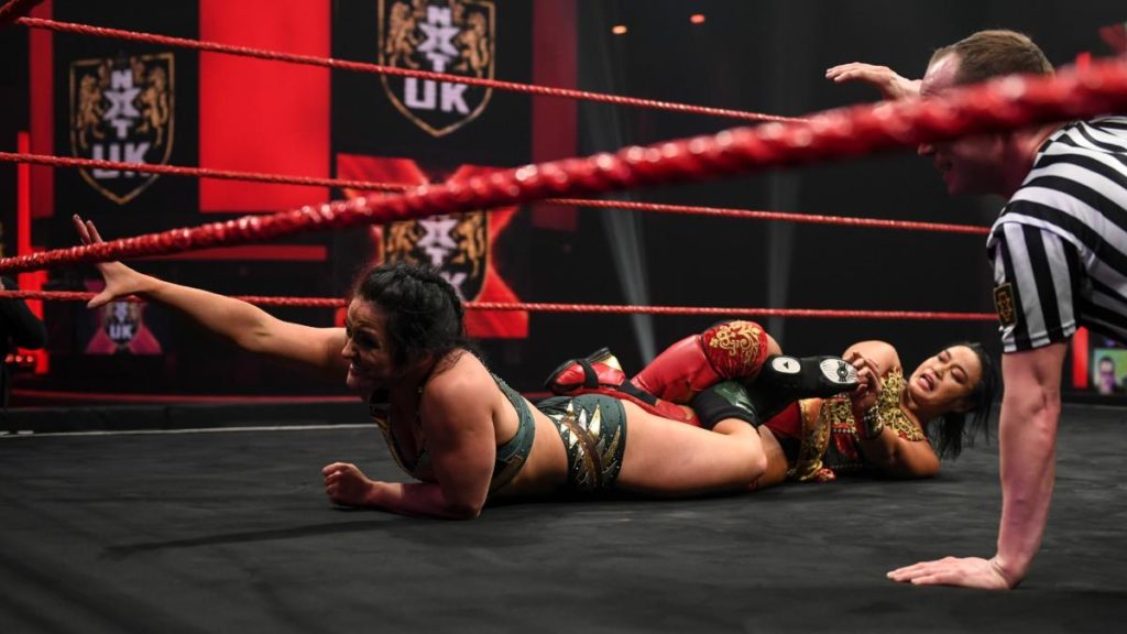 WWE NXT UK Results: Meiko Satomura Defeats Aoife Valkyrie With Scorpio Rising WWE NXT UK Results: Meiko Satomura Defeats Aoife Valkyrie With Scorpio Rising