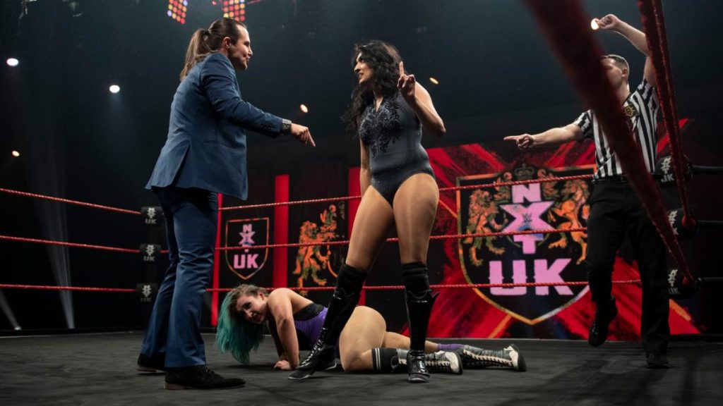 WWE NXT UK Results: Jinny Rolls Up Dani Luna After Ringside Distraction For Win