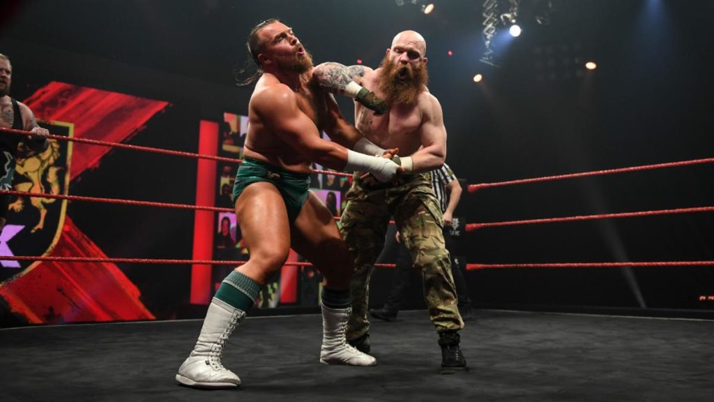 WWE NXT UK Results: Gallus Overcomes Symbiosis In Intense Six Man Tag Team Match