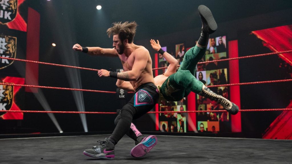 WWE NXT UK Results: Kenny Williams Cheats To Beat Amir Jordan In Grudge Match