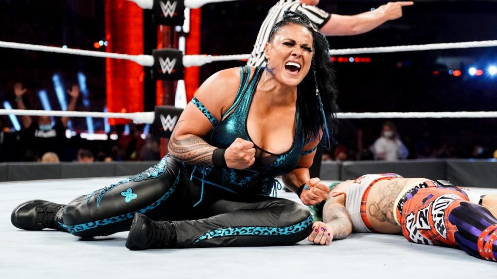 WWE Wrestlemania 37 Night One Results: Tamina Nails Superfly Splash To Punch Ticket To WWE Women's Tag Team Championship Shot Tomorrow Night