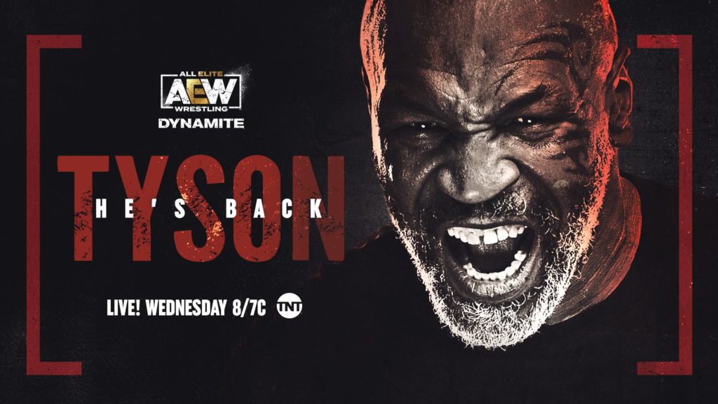 AEW Dynamite Results: Mike Tyson Is Back To Help Out Chris Jericho