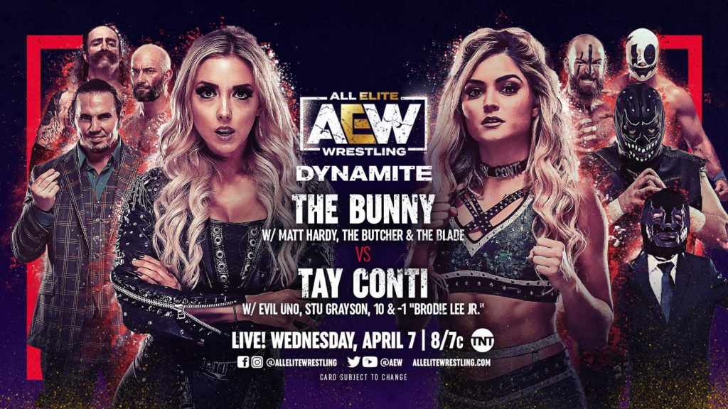 AEW Dynamite Results: Tay Conti vs. The Bunny