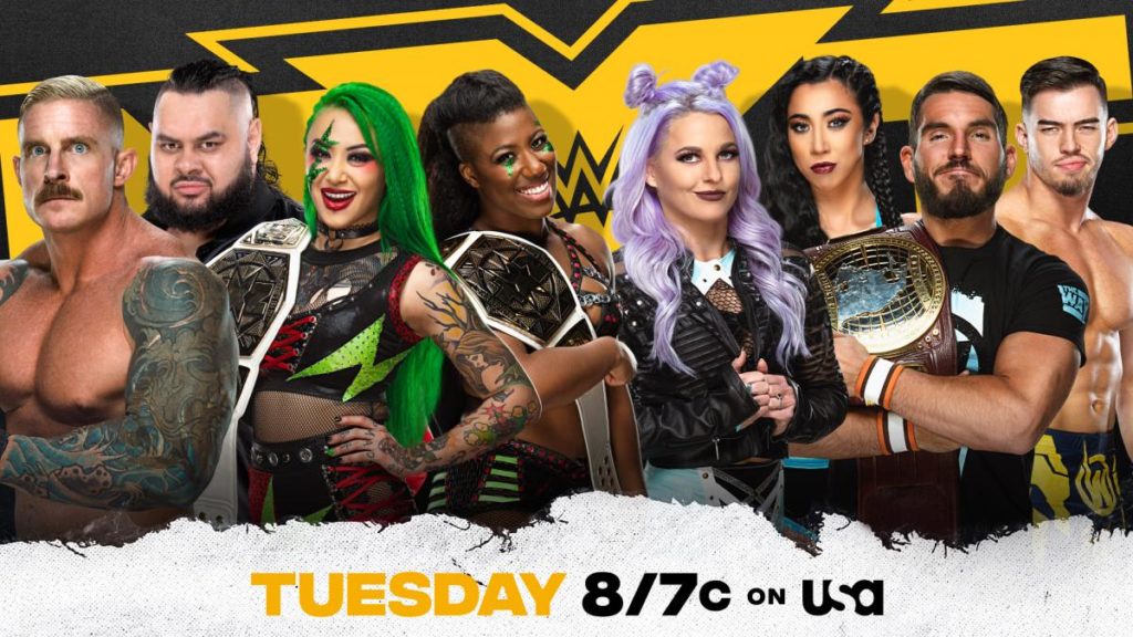 WWE NXT Preview For 04-13-2021: Tuesday Night Debut Sees New Champs Speak, The Way Enter Eight Person Tag Team War, And More!