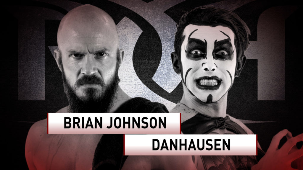Ring Of Honor Results: Brian Johnson vs. Danhausen