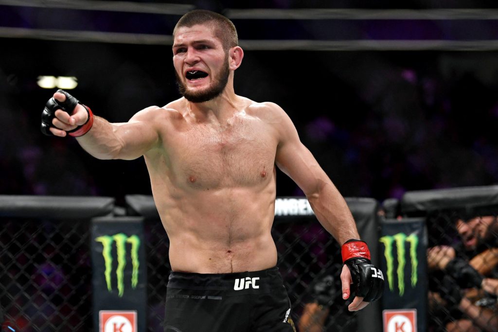 UFC Fighter Khabib Nurmagomedov Would SMASH WWE Legend John Cena’s Face “No Problem”!