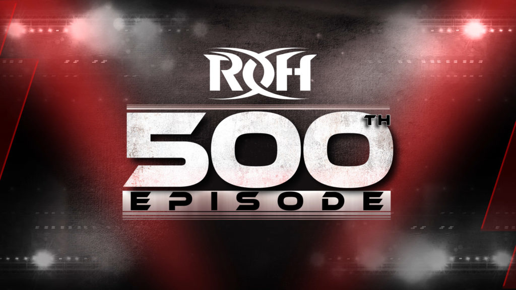 Huge Main Event Announced For Ring Of Honor TV Episode #500