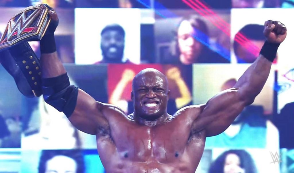 Bobby Lashley WWE Championship