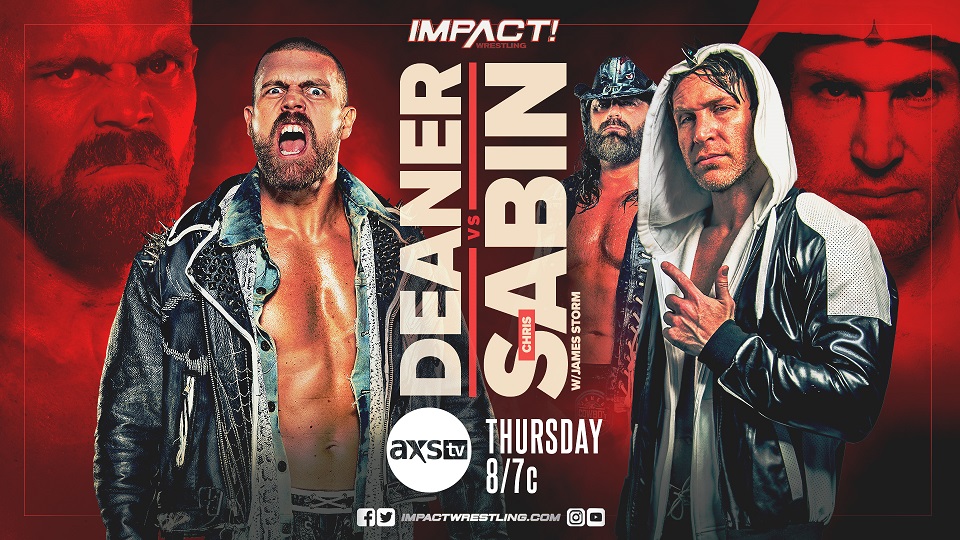 Impact Wrestling Preview (4/8) – BTI (Before The Impact) – Susan w/Deonna Purrazzo vs. Jazz w/Jordynne Grace; Deaner vs. Chris Sabin Impact Wrestling Preview
