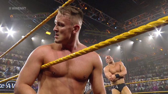 WWE NXT Results: Imperium Drop Killian Dain & Drake Maverick With European Bomb WWE NXT Results: Imperium Drop Killian Dain & Drake Maverick With European Bomb