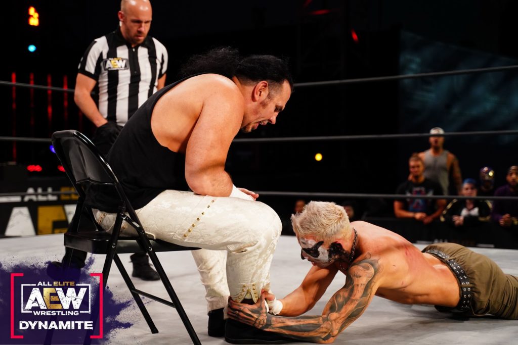 AEW Dynamite Results: Darby Allin Defeats Matt Hardy With Coffin Drop In Insane Falls Count Anywhere Match To Retain TNT Championship