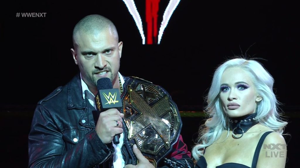 WWE NXT Results: Karrion Kross Claims That Now He Commands Everything In NXT