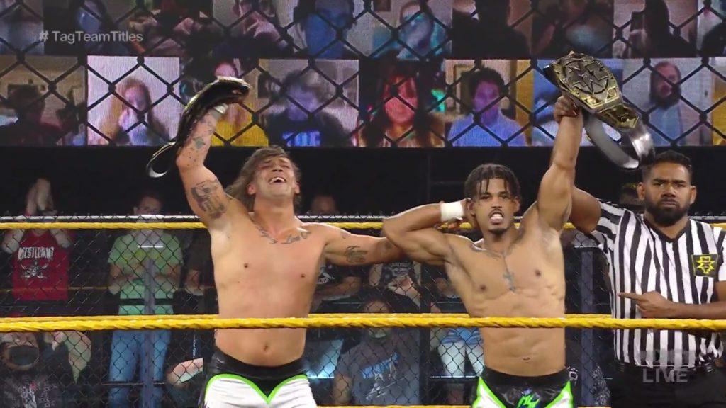 WWE NXT Results: MSK Defeat Killian Dain & Drake Maverick To Retain NXT Tag Team Championships Via Running Blockbuster