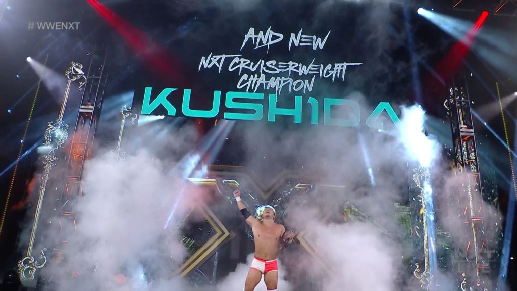 WWE NXT Results: Open Challenge from Santos Escobar WWE NXT Results: KUSHIDA Answers Open Challenge From Santos Escobar, Wins NXT Cruiserweight Championship