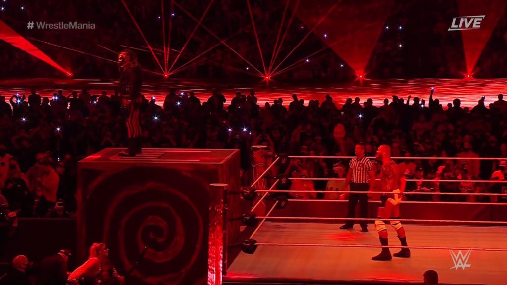 WWE Wrestlemania 37 Night Two Results: Randy Orton Defeats The Fiend Via RKO
