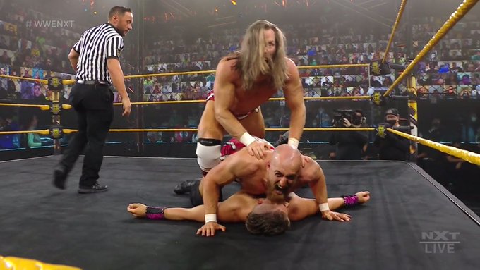 WWE NXT Results: Grizzled Young Veterans Defeat Breezango Via Ticket To Mayhem