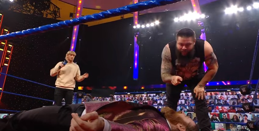 WWE Smackdown Results (4/2) – Kevin Owens Breaks up Sami Zayn and Logan Paul’s Party WWE Smackdown Results