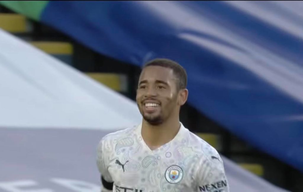 Manchester City Jesus Soccer News