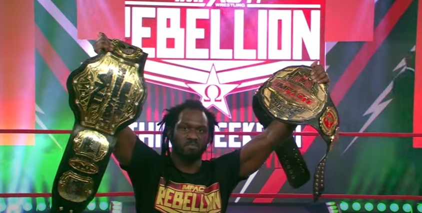 Impact Wrestling Results (4/22) – Rich Swann’s Determined; Jordynne Grace Defeated Kiera Hogan w/Tasha Steelz by DQ after Steelz Broke up the Pin; Rachel Ellering Joins Jordynne Grace Impact Wrestling Results