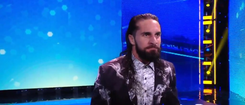 WWE Smackdown Results (4/16) – Cesaro Defeated Jey Uso by Disqualification when Seth Rollins Attacked WWE Smackdown Results