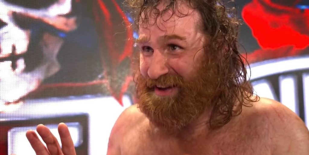 Sami Zayn WWE