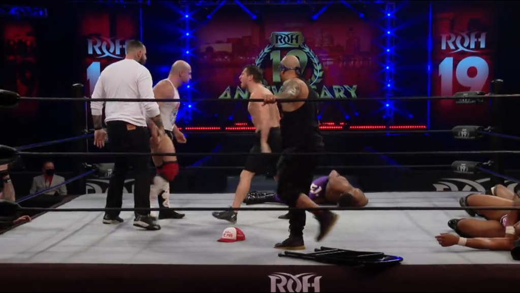 Tony Deppen, Chris Dickinson & Homicide Remain Free Agents, No Contracts With Ring Of Honor