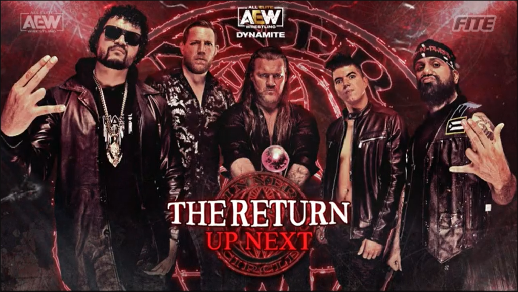 AEW Dynamite Results: The Inner Circle Is Back, And Better Than Ever