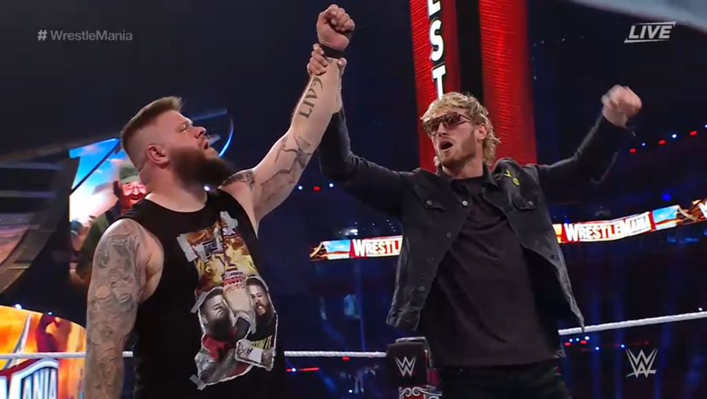 WWE Wrestlemania 37 Night Two Results: Kevin Owens Defeats Sami Zayn Via The Stunner