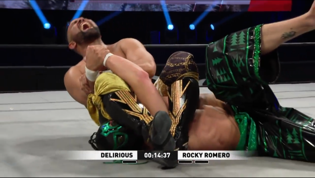 Ring Of Honor Results: Rocky Romero Submits Delirious With Diablo Armbar In Pure Rules Match