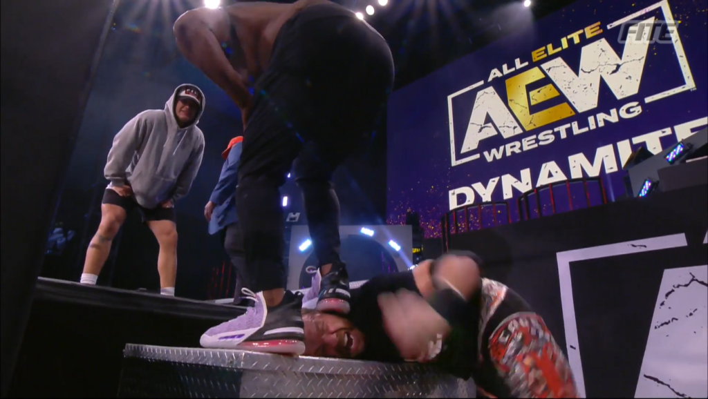AEW Dynamite Results: Christian Cage Gets Mauled By Team Taz