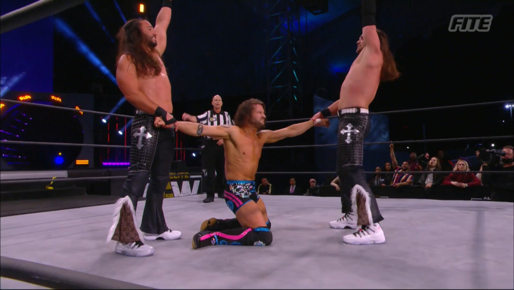AEW Dynamite Results: The Young Bucks Defeat Matt & Mike Sydal Via BTE Trigger AEW Dynamite Results: The Young Bucks Defeat Matt & Mike Sydal Via BTE Trigger