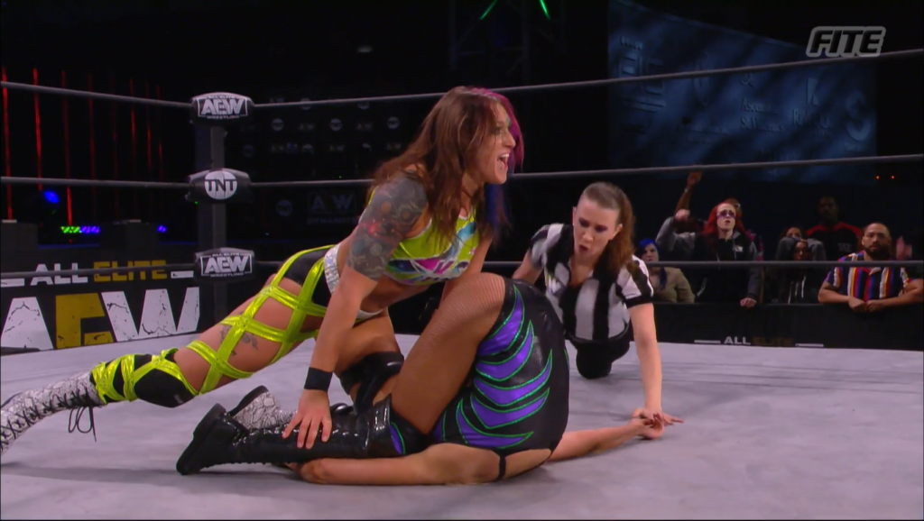 AEW Dynamite Results: Kris Statlander Defeats Penelope Ford Via Big Bang Theory AEW Dynamite Results: Kris Statlander Defeats Penelope Ford Via Big Bang Theory