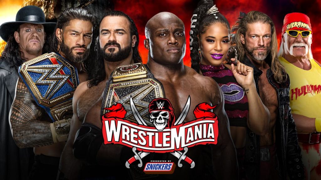 WWE WrestleMania 37 Predictions