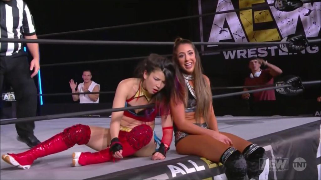 Should Britt Baker Dethrone Hikaru Shida At AEW Double Or Nothing?